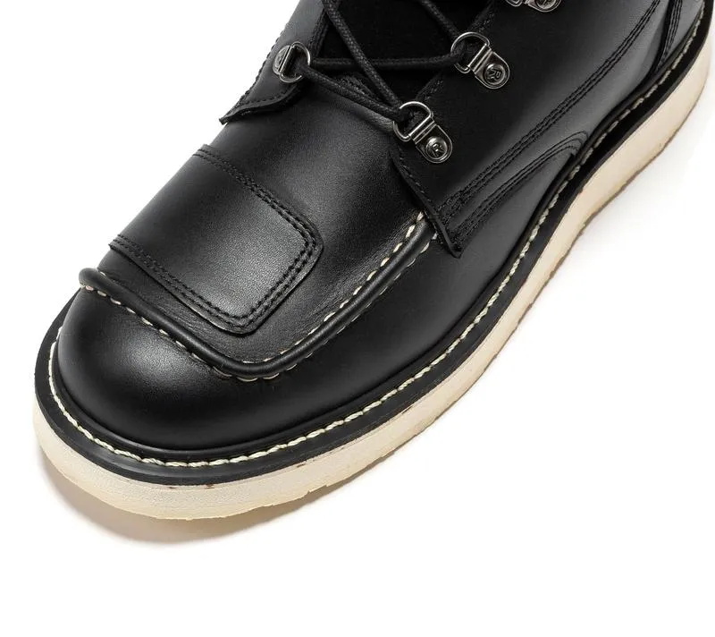 Side-Zip Composite-Toe Work Boot