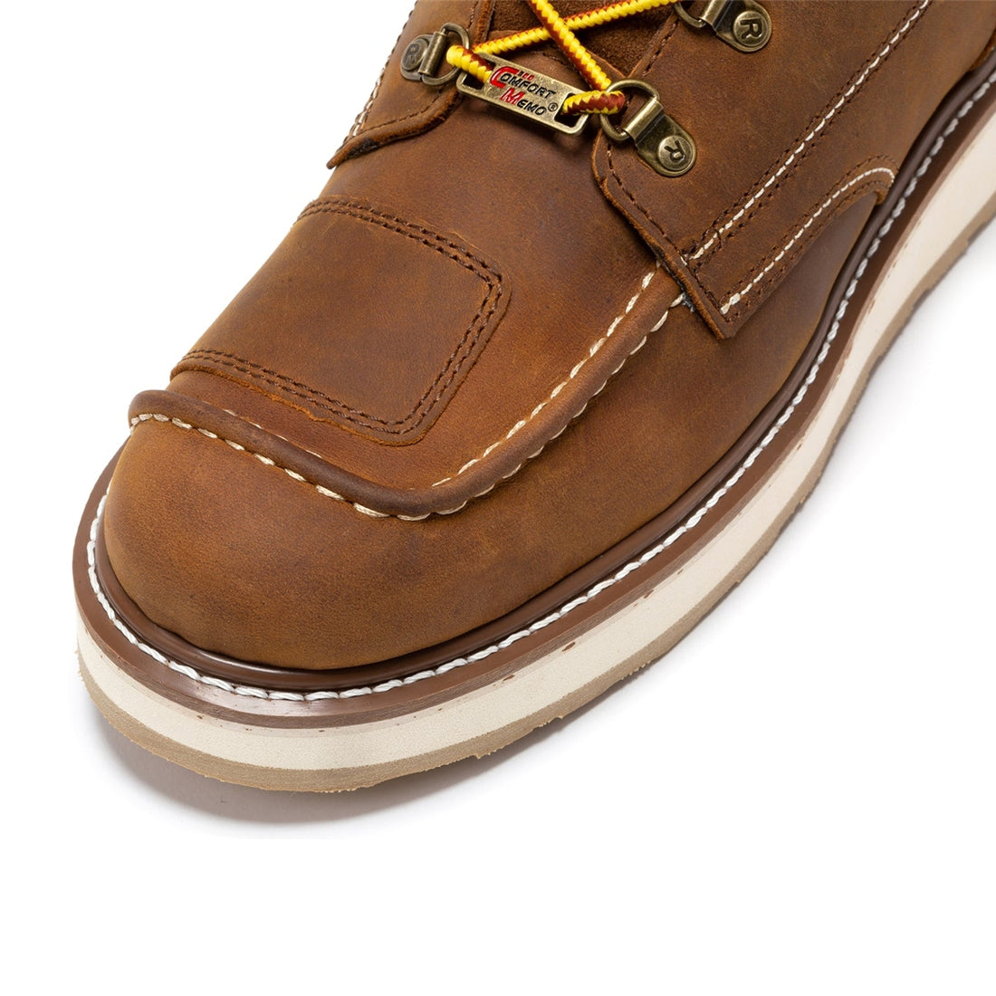Side-Zip Composite-Toe Work Boot