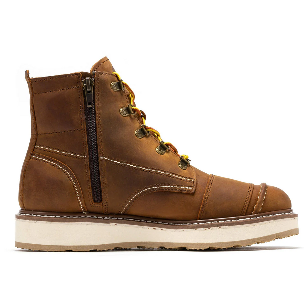 Side-Zip Composite-Toe Work Boot