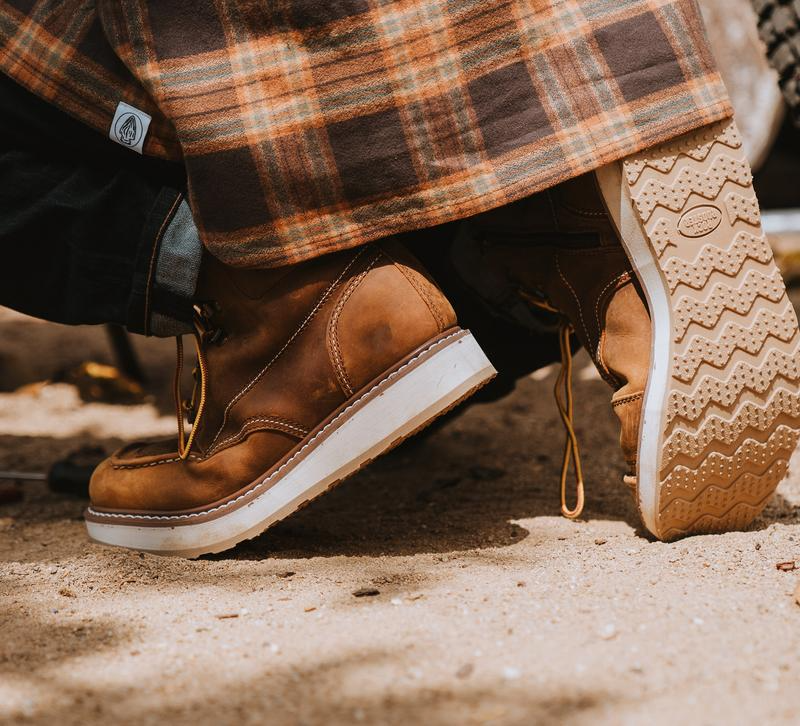 Side-Zip Composite-Toe Work Boot