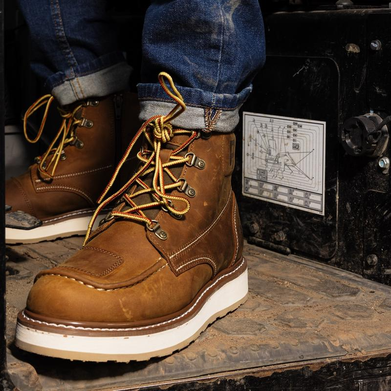 Side-Zip Composite-Toe Work Boot