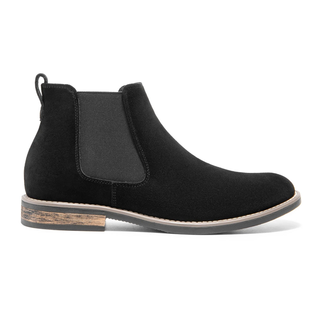 Suede Leather Chelsea Boot