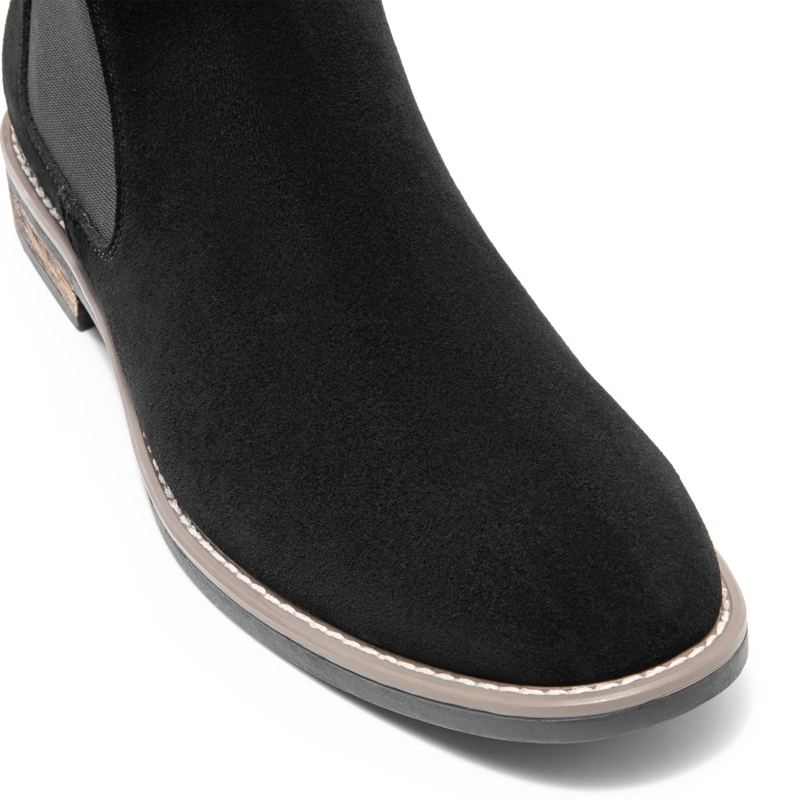 Suede Chelsea Boot
