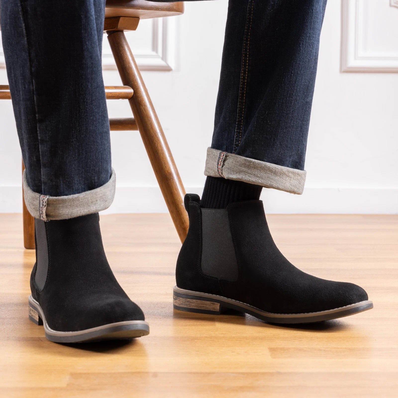 Suede Chelsea Boot