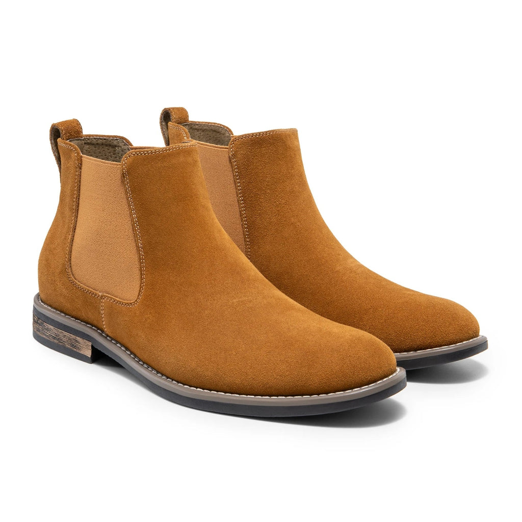 Suede Chelsea Boot