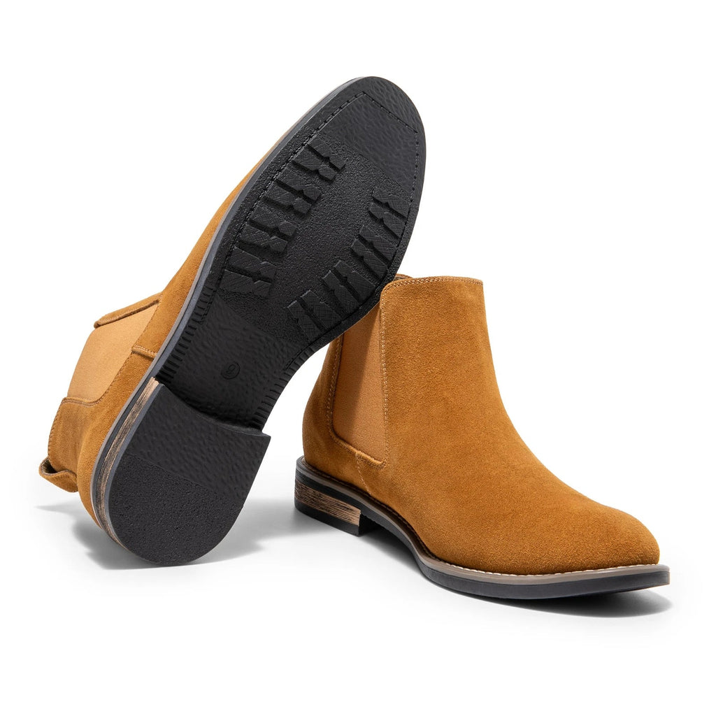 Suede Chelsea Boot