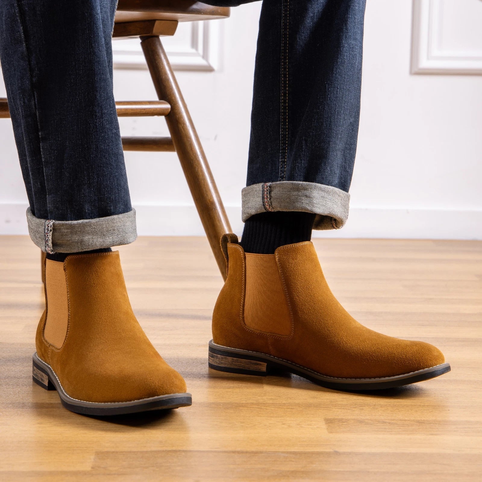 Suede Chelsea Boot