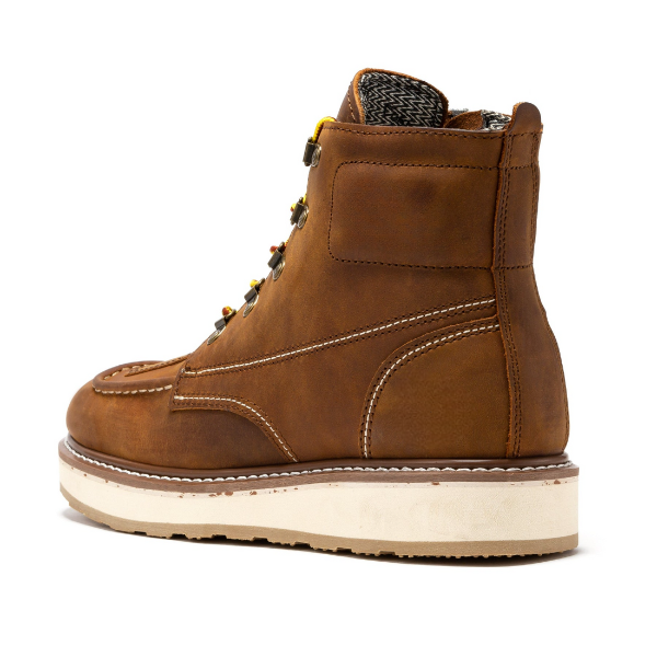 Side-Zip Composite-Toe Work Boot