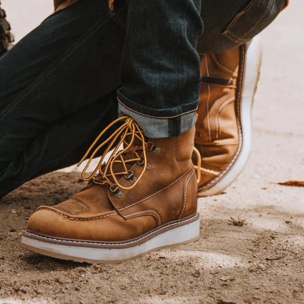 Side-Zip Composite-Toe Work Boot